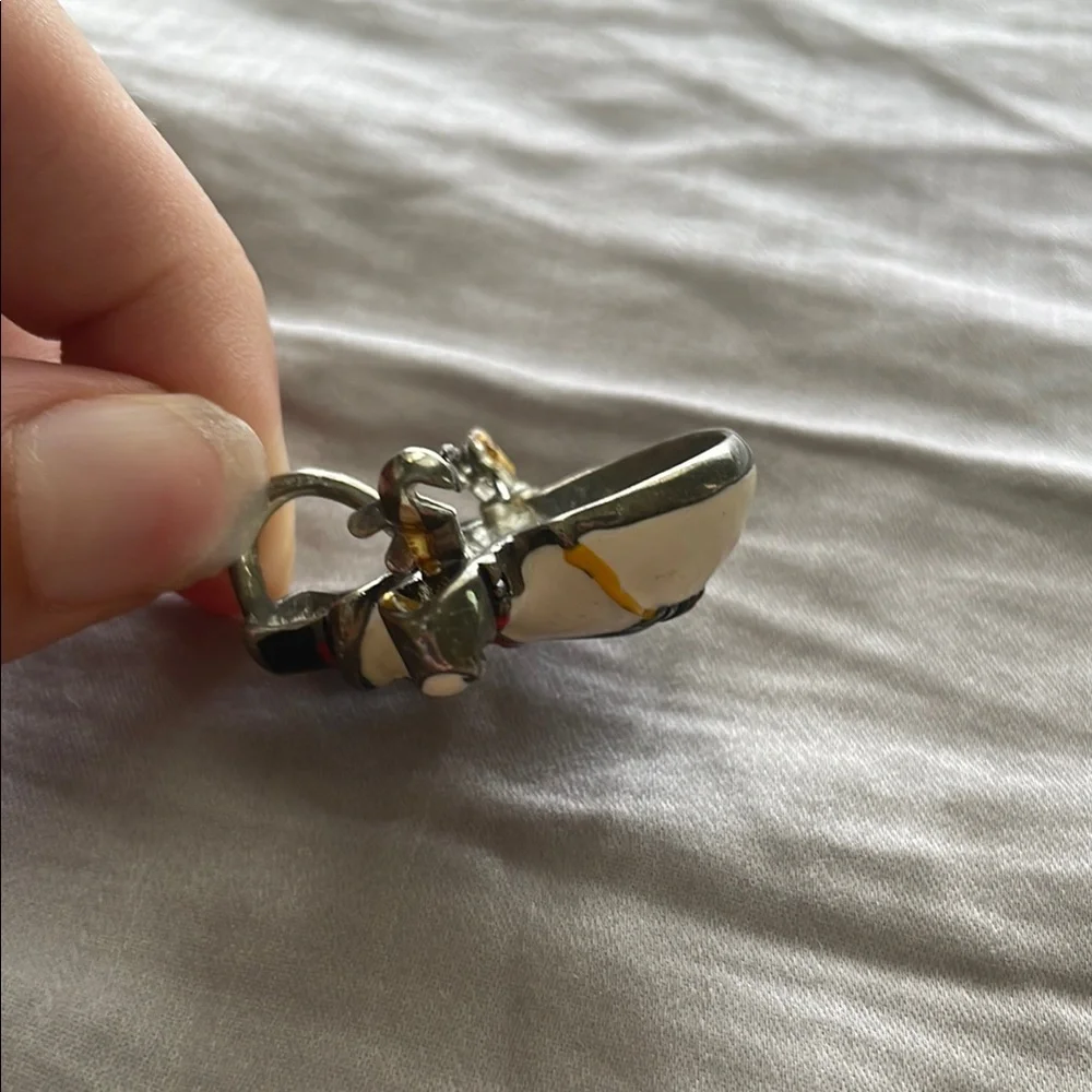 Vintage Festive Snowman Brooch‎